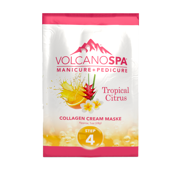 La Palm Volcano Deluxe Pedicure 5 Step - Tropical Citrus - Kit