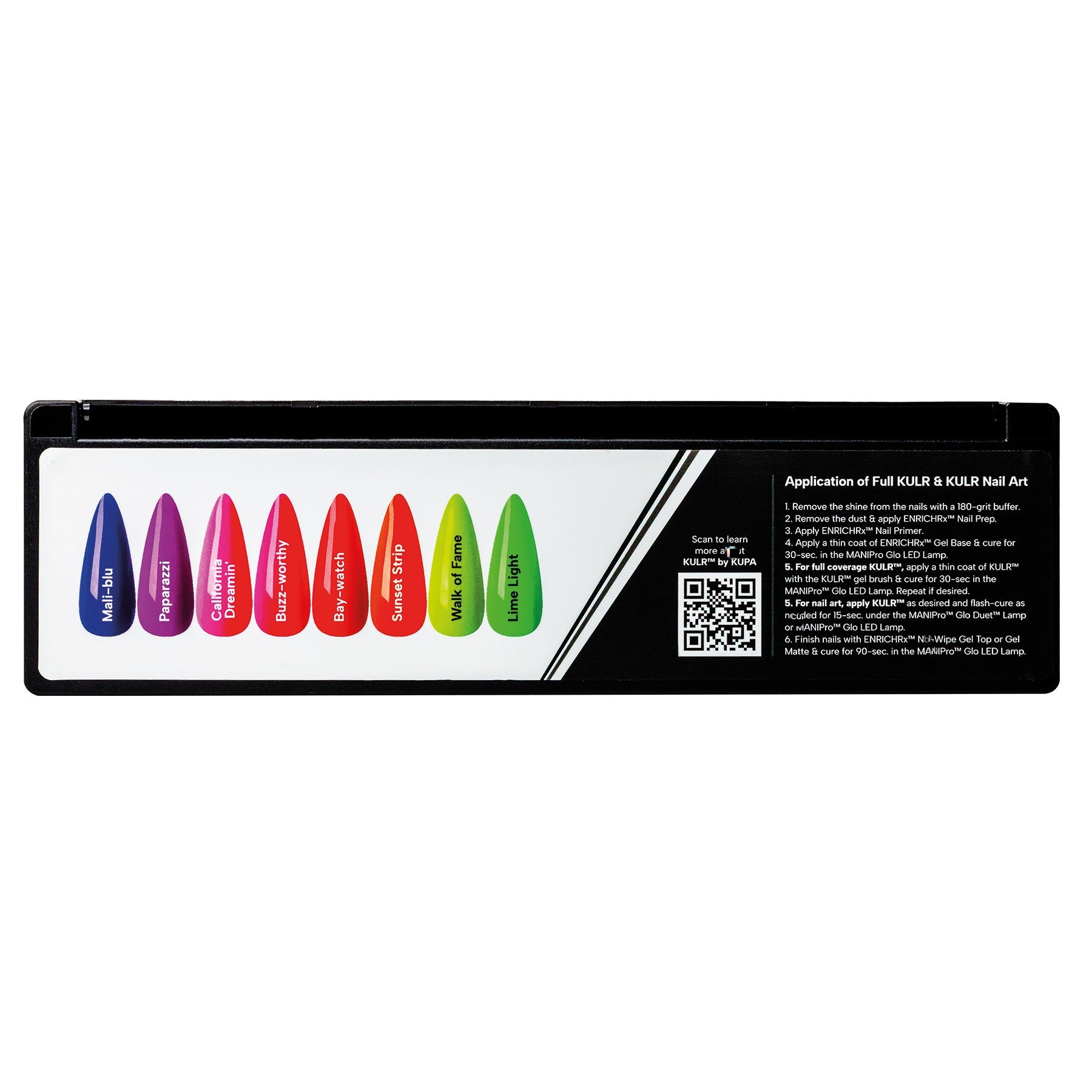 KULR - Solid Cream Gel Polish - Venice Afternoon