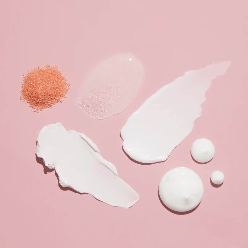 VOESH Deluxe Pedicure 4 Step - Peppermint Swirl (Limited Edition) - Kit