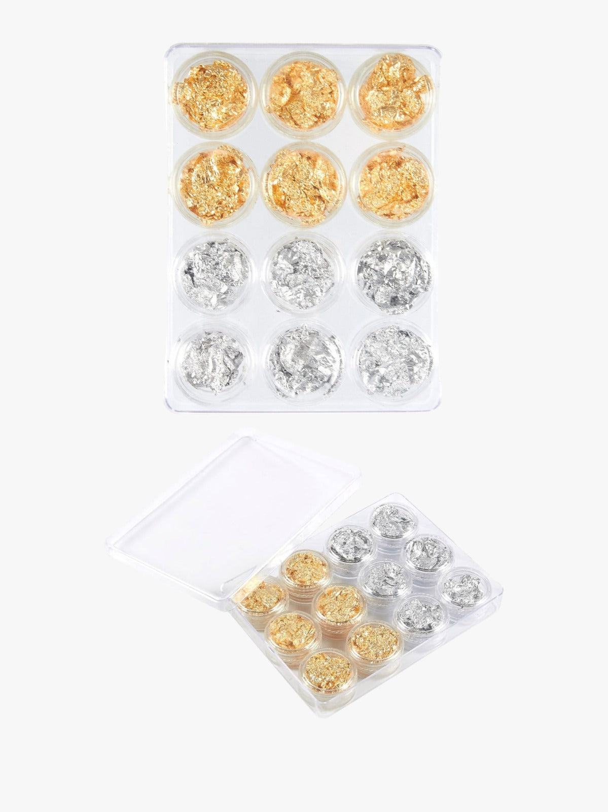 Foil Art - Silver & Gold - Box of 12