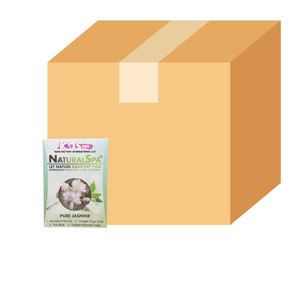 KDS Deluxe Pedicure 4 Step - Jasmine - Case of 88