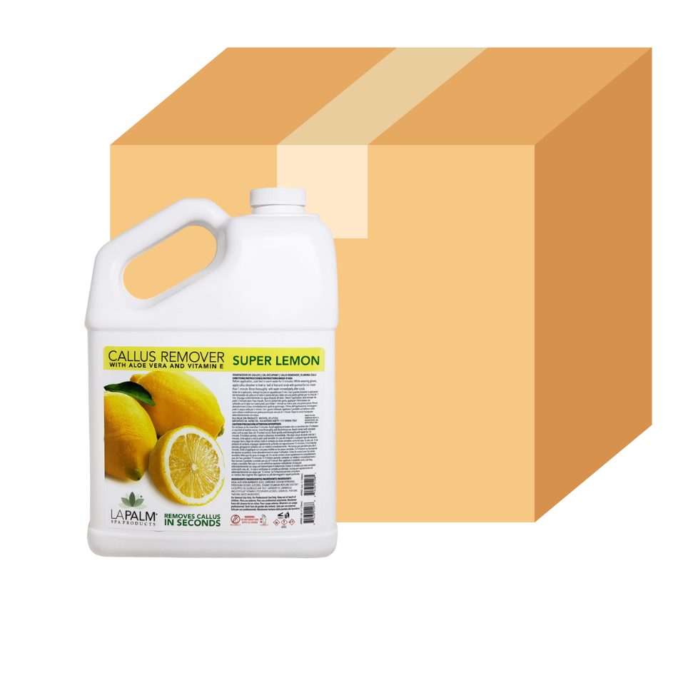 LP Callus Remover - Lemon - Case of 4
