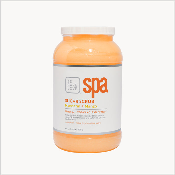 BCL SPA Sugar Scrub Mandarin + Mango -128oz (KG)