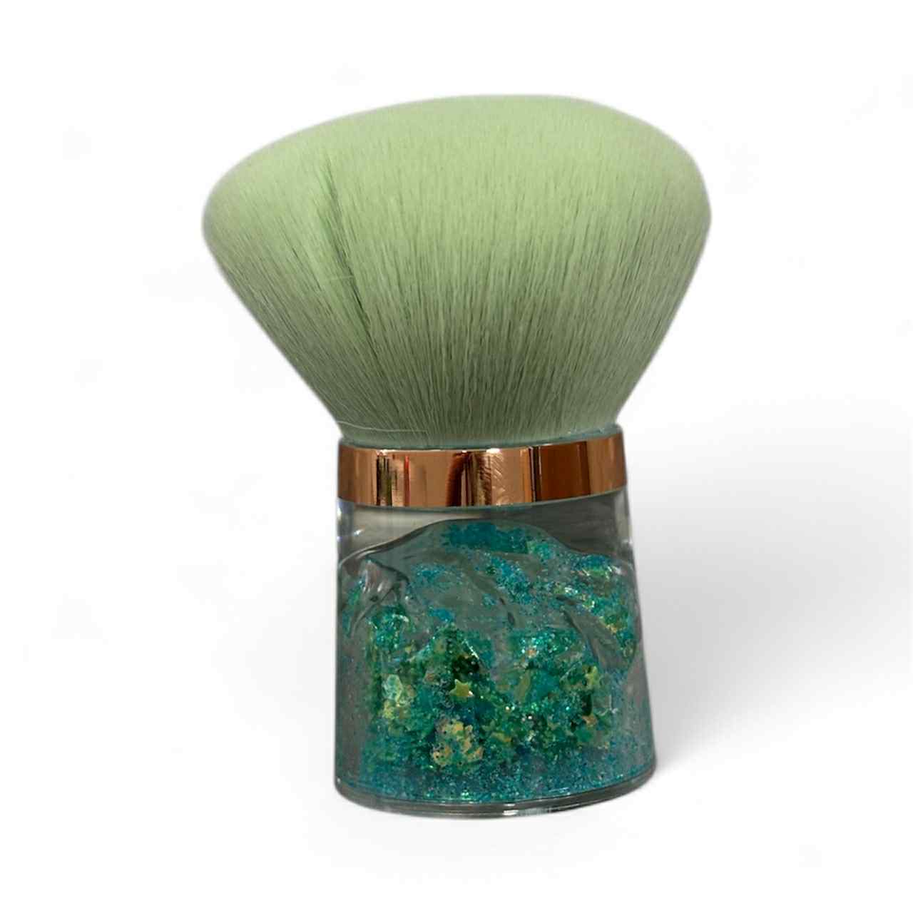 Mushroom rose Head dust Brush