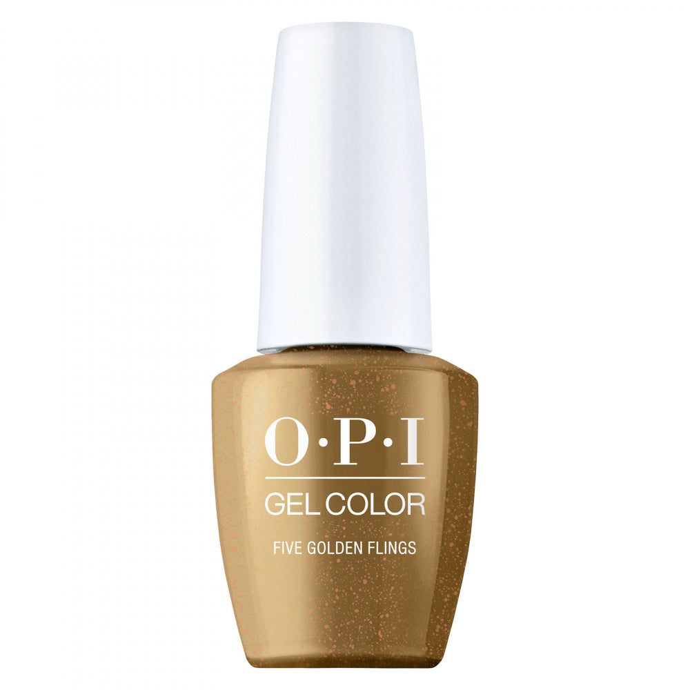OPI Gel Holiday 2023 - HPQ02 "Năm nguyên tắc vàng"