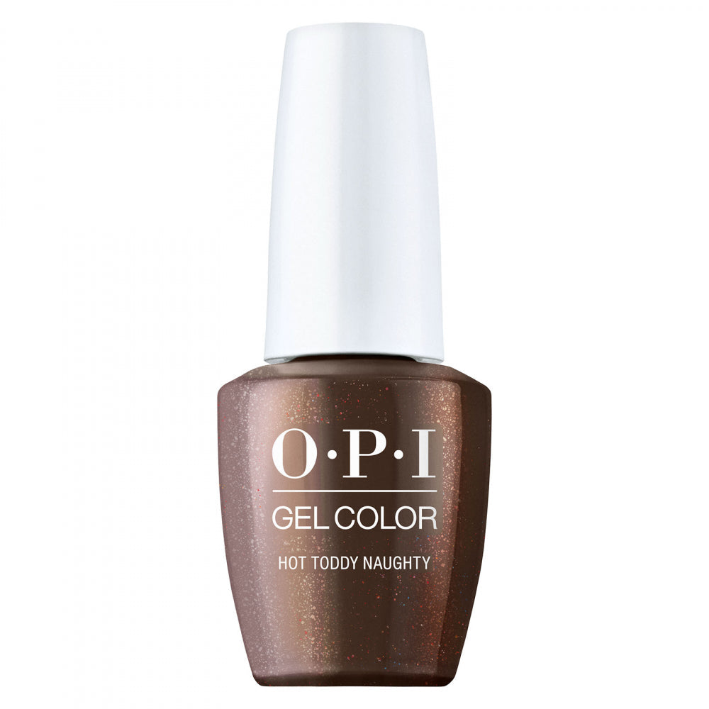OPI Gel Holiday 2023 - HPQ03 "Hot Toddy Naughty"