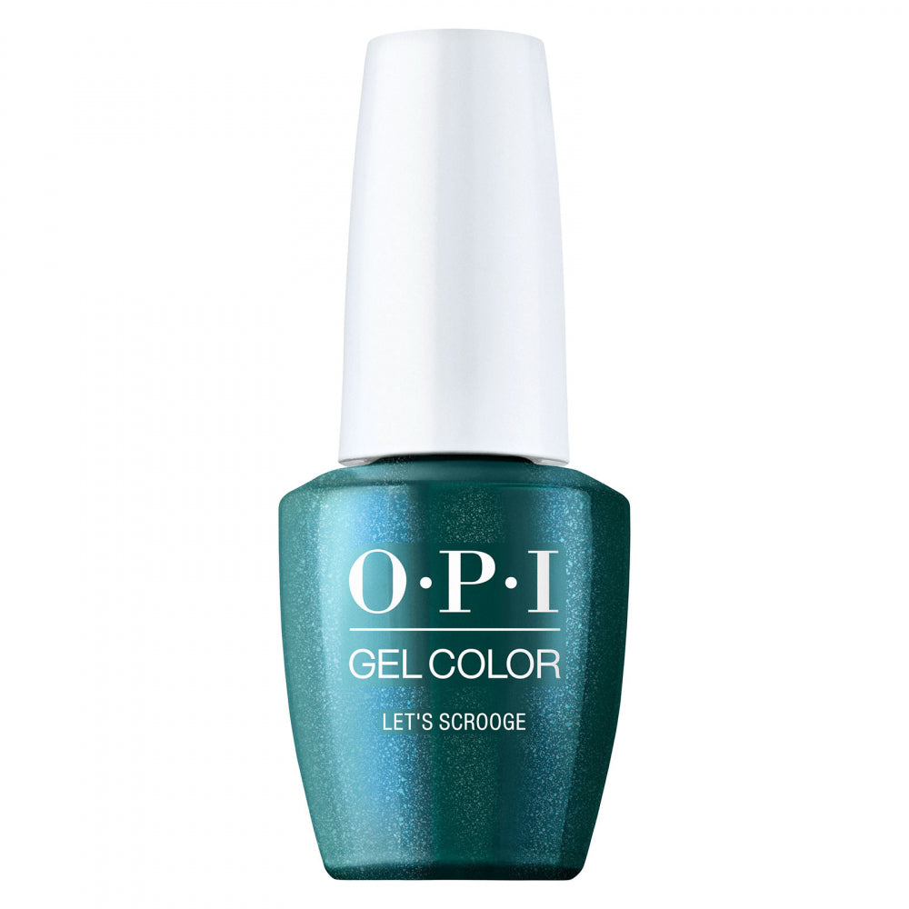 OPI Gel Holiday 2023 - HPQ04 "Let's Scrooge"