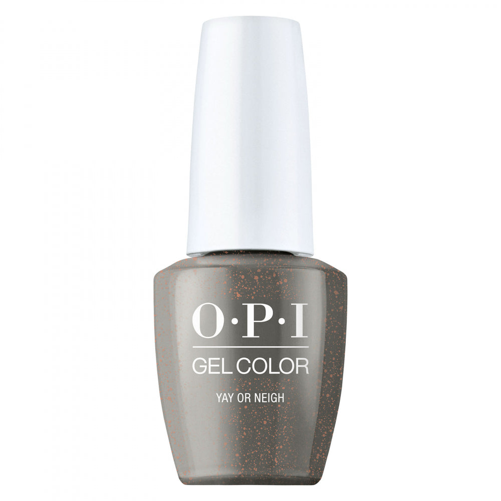 OPI Gel Holiday 2023 - HPQ06 "Yay or Neigh"