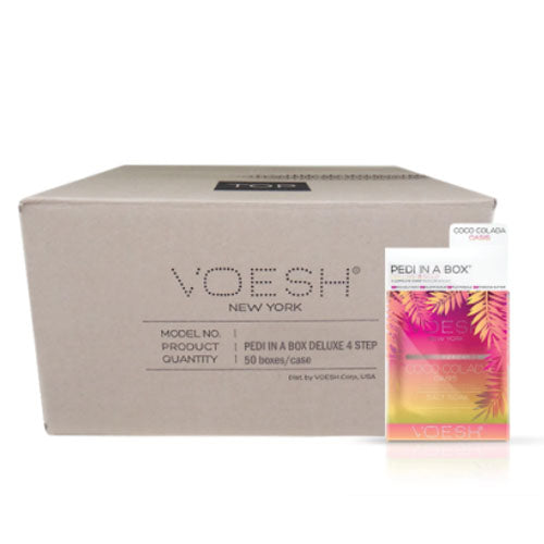 VOESH Deluxe Pedicure 4 Step - Vitamin***ĐANG BÁN $117/THÙNG***