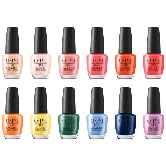 Bộ sưu tập sơn móng tay OPI Polish Summer 2025 - 12 màu