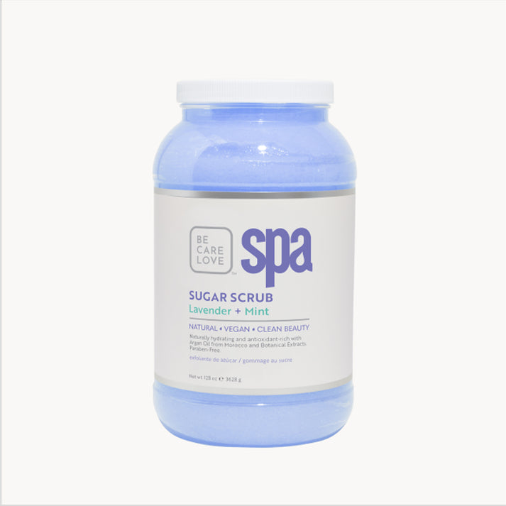 BCL SPA Sugar Scrub Lavender + Mint -128oz (KG)