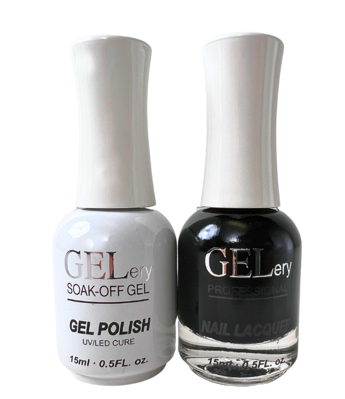Gelery Gel Duo - Đen Đậm