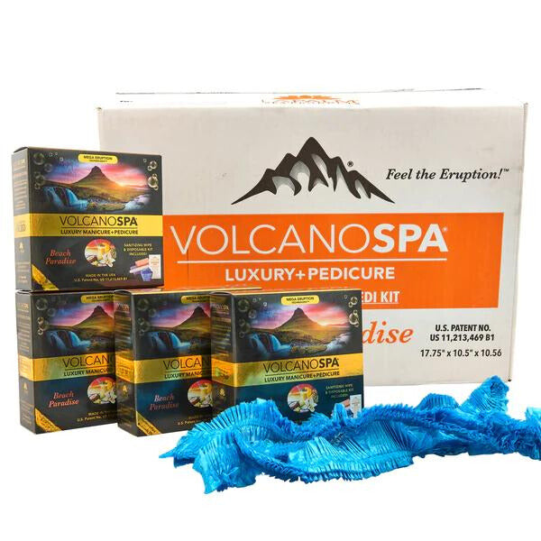 LP VOLCANO SPA 10 bước - Thiên đường bãi biển - Hộp 36