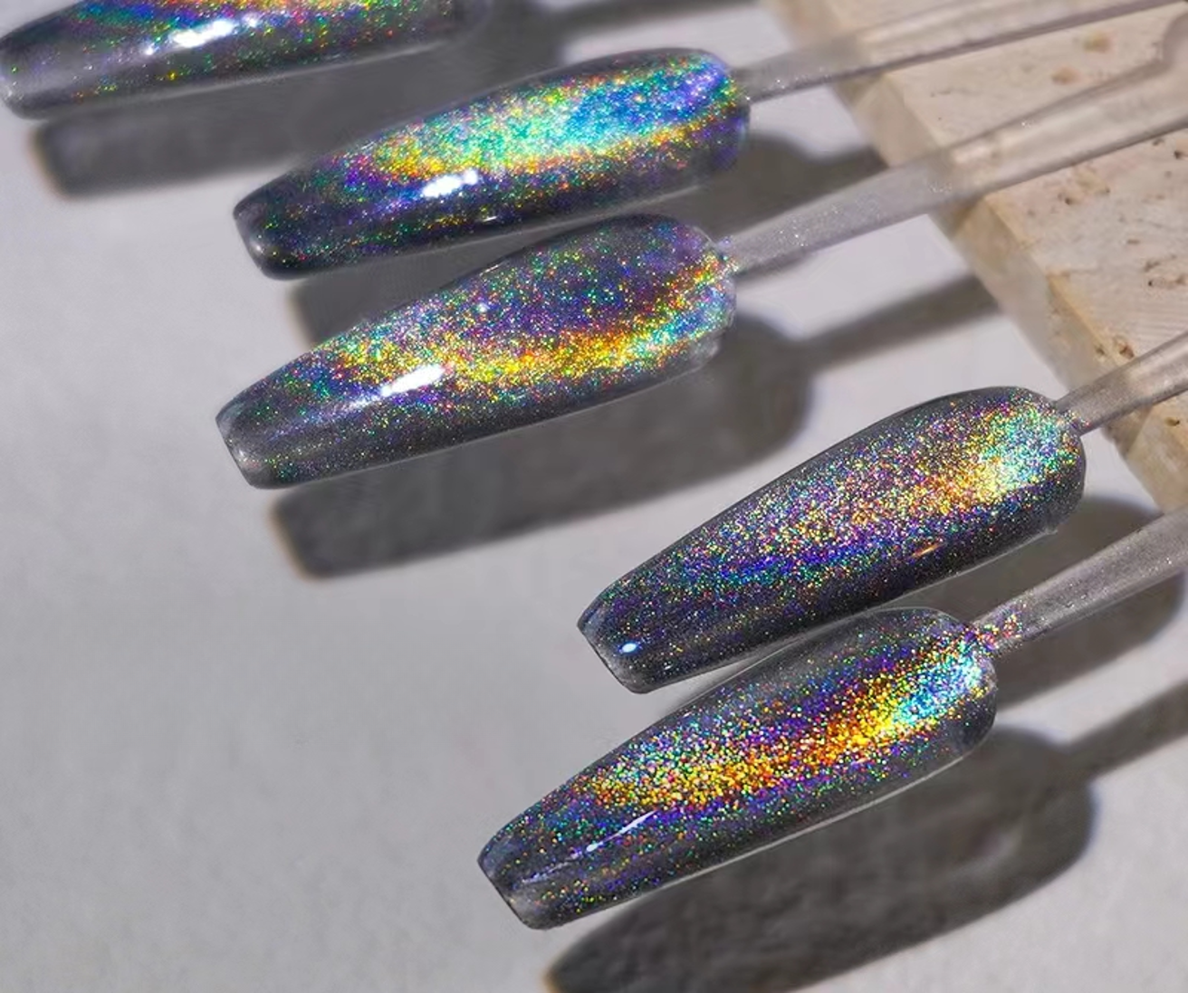 Phấn mắt mèo Extreme+ Cat Eye Chrome Powder_ Unicorn