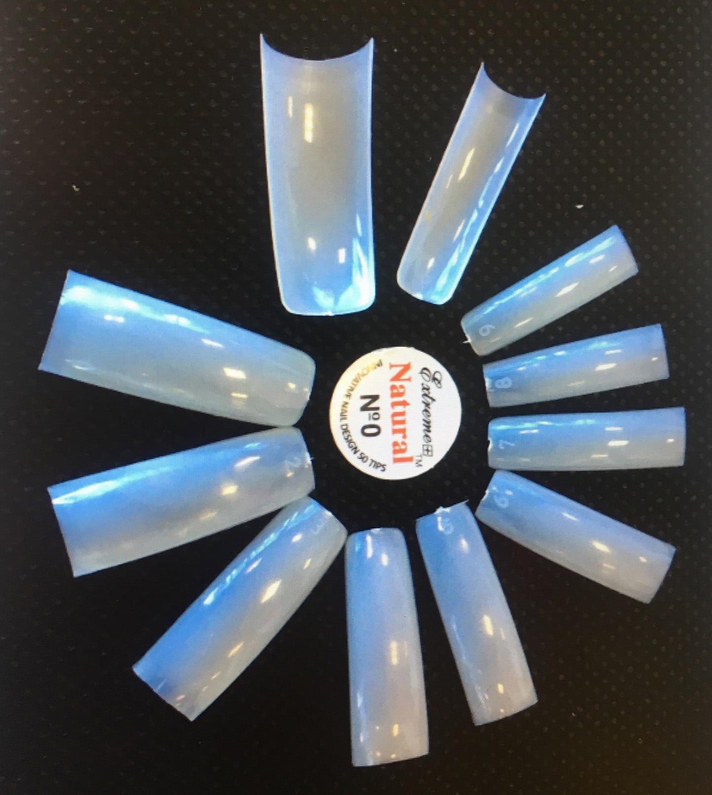 EXTREME+ Natural Tips # 0 - Big Bag / 5000 Tips