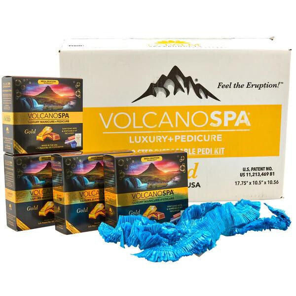 LP VOLCANO SPA 10 bước - Vàng - Hộp 36