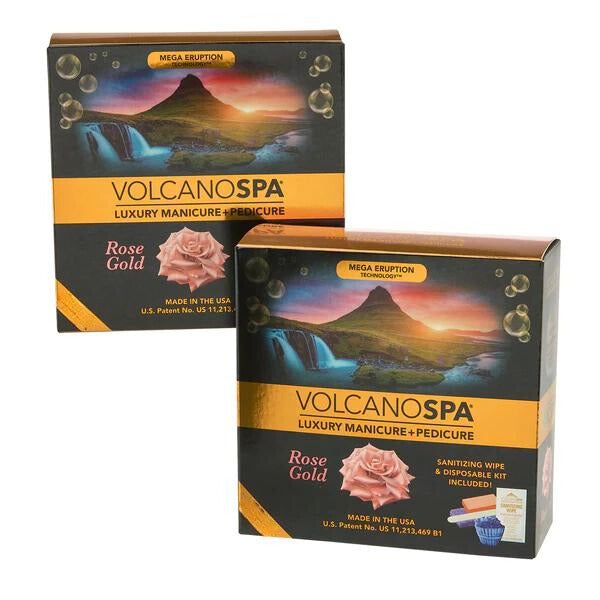 LP VOLCANO SPA 10 bước - Vàng hồng - Hộp 36
