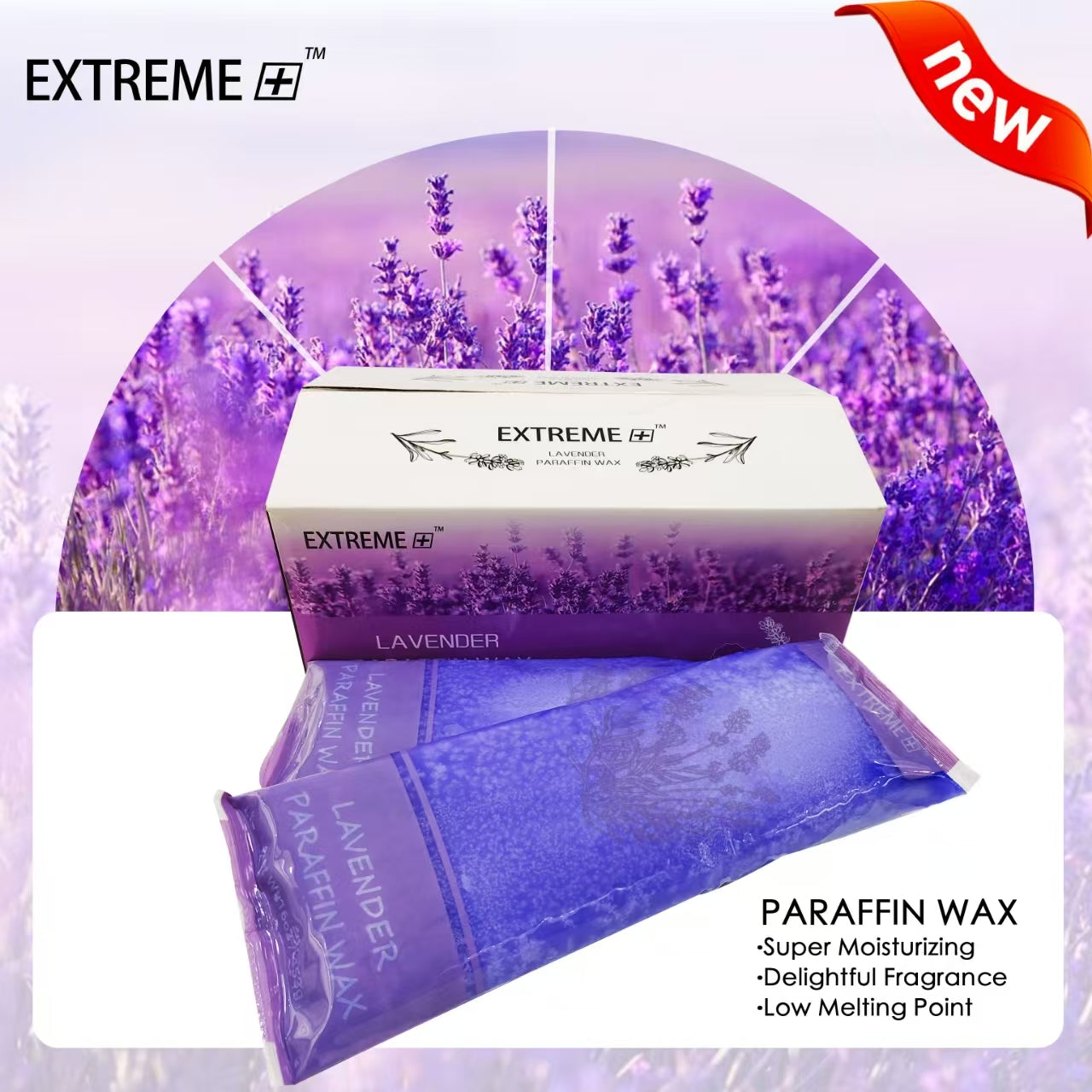 Extreme+ Paraffin Lavender - Master Case