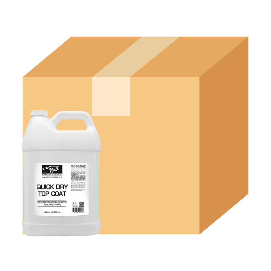 Sơn phủ bóng nhanh khô Chemco ProNail - Hộp 4 cái