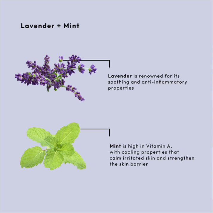 BCL Spa Moisture Mask Lavender + Mint (128 oz) - Gallon