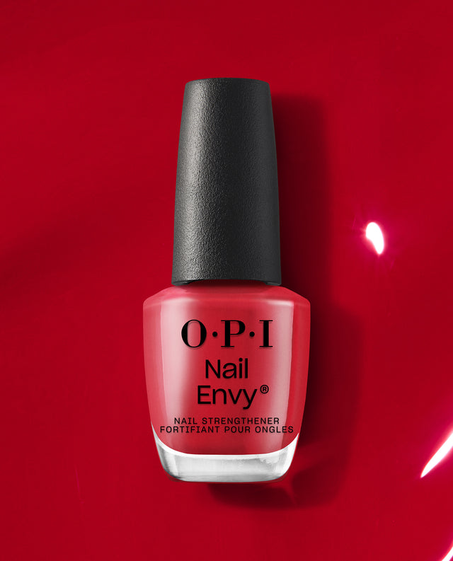 Sơn móng tay OPI Nail Envy Big Apple Red