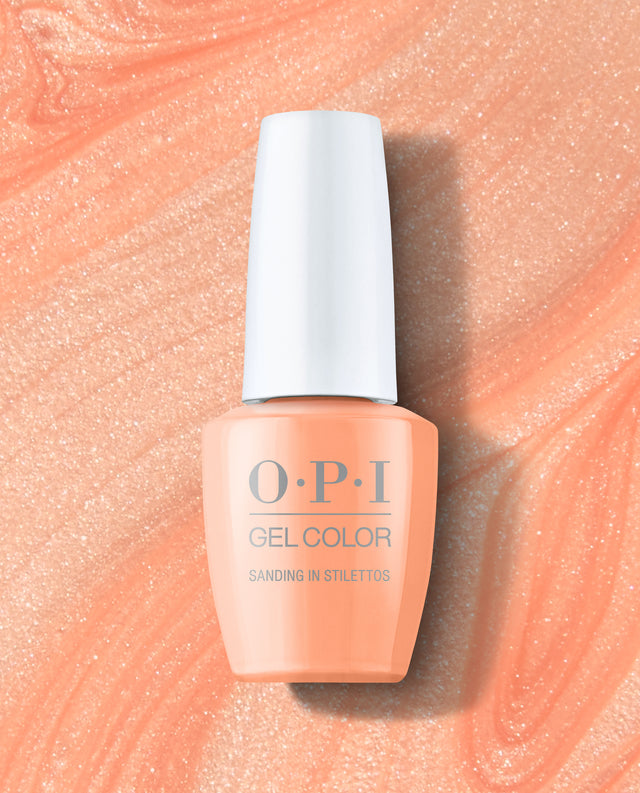 OPI Gelcolor - P004 "Chà nhám bằng Stilet"