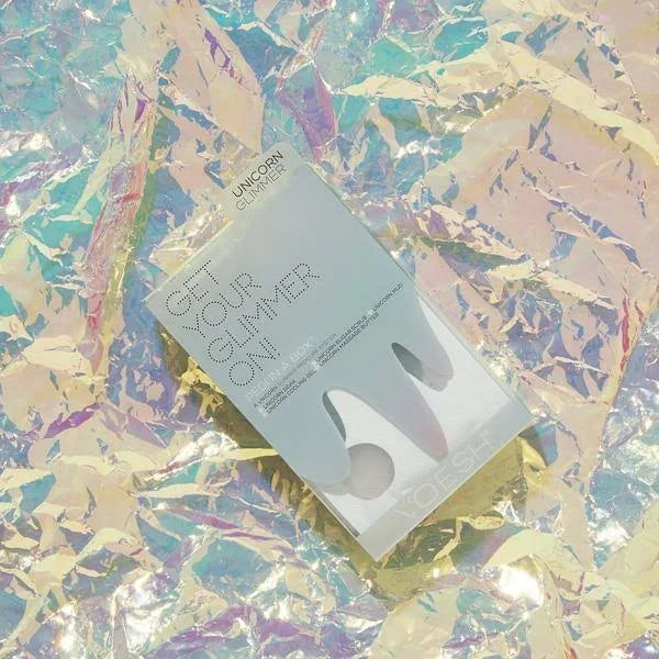 Voesh Deluxe Pedicure 4 Step Glimmer - Unicorn - Hộp 50 cái