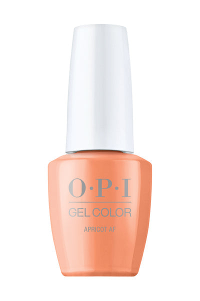 OPI Gel Spring 2024 Collection - GCS014 Apricot AF