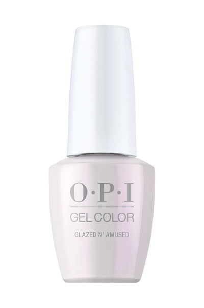 OPI Gel Spring 2024 Collection - GCS013 Glazed N'Amused