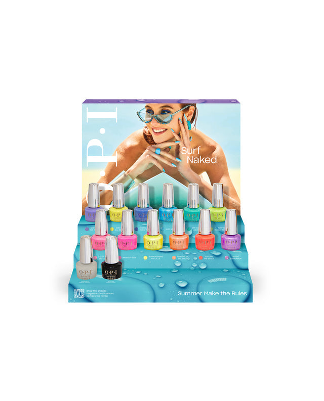 OPI Infinity Shine Summer Makes Rules