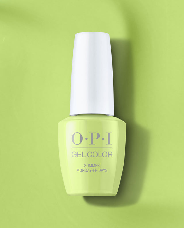 OPI Gelcolor -P012 "Thứ Hai-Thứ Sáu Mùa Hè"