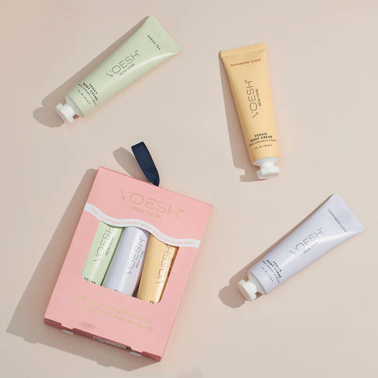 Kem dưỡng thể VOESH Vegan Holiday - Hoa oải hương