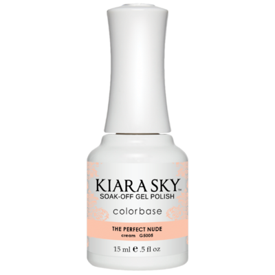 Kiara Sky All-In-One Gel - The Perfect Nude - G5005