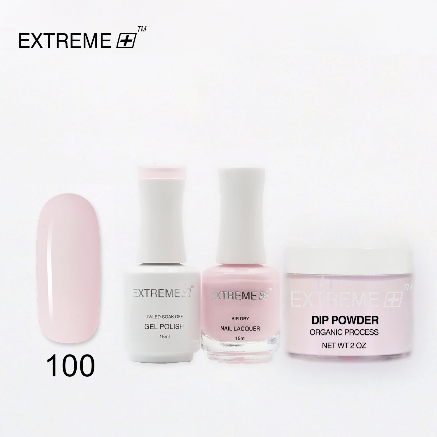 Bộ Combo EXTREME+ 3 trong 1 - Gel, Sơn mài & Nhúng - #100