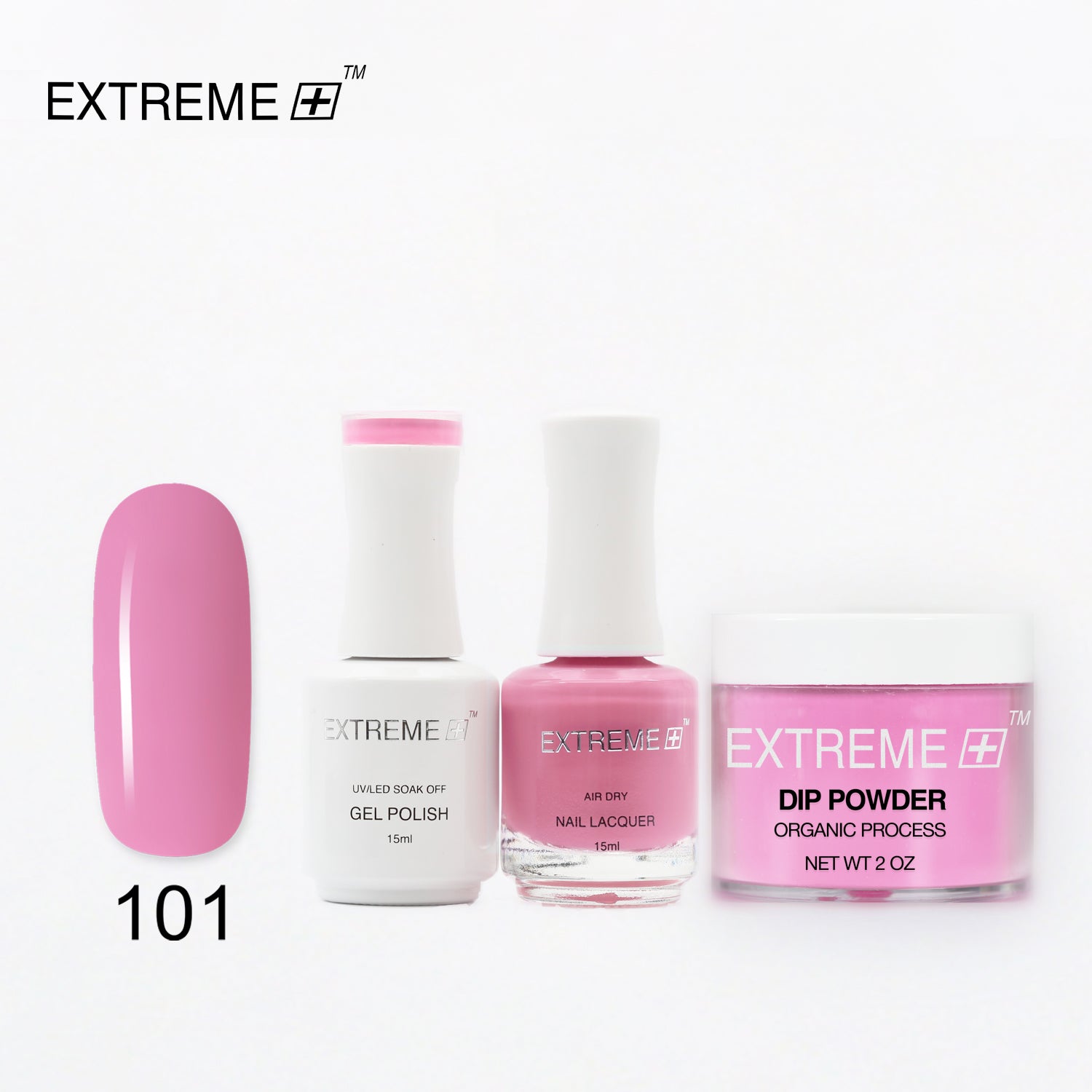 Bộ Combo EXTREME+ 3 trong 1 - Gel, Sơn mài & Nhúng - #101