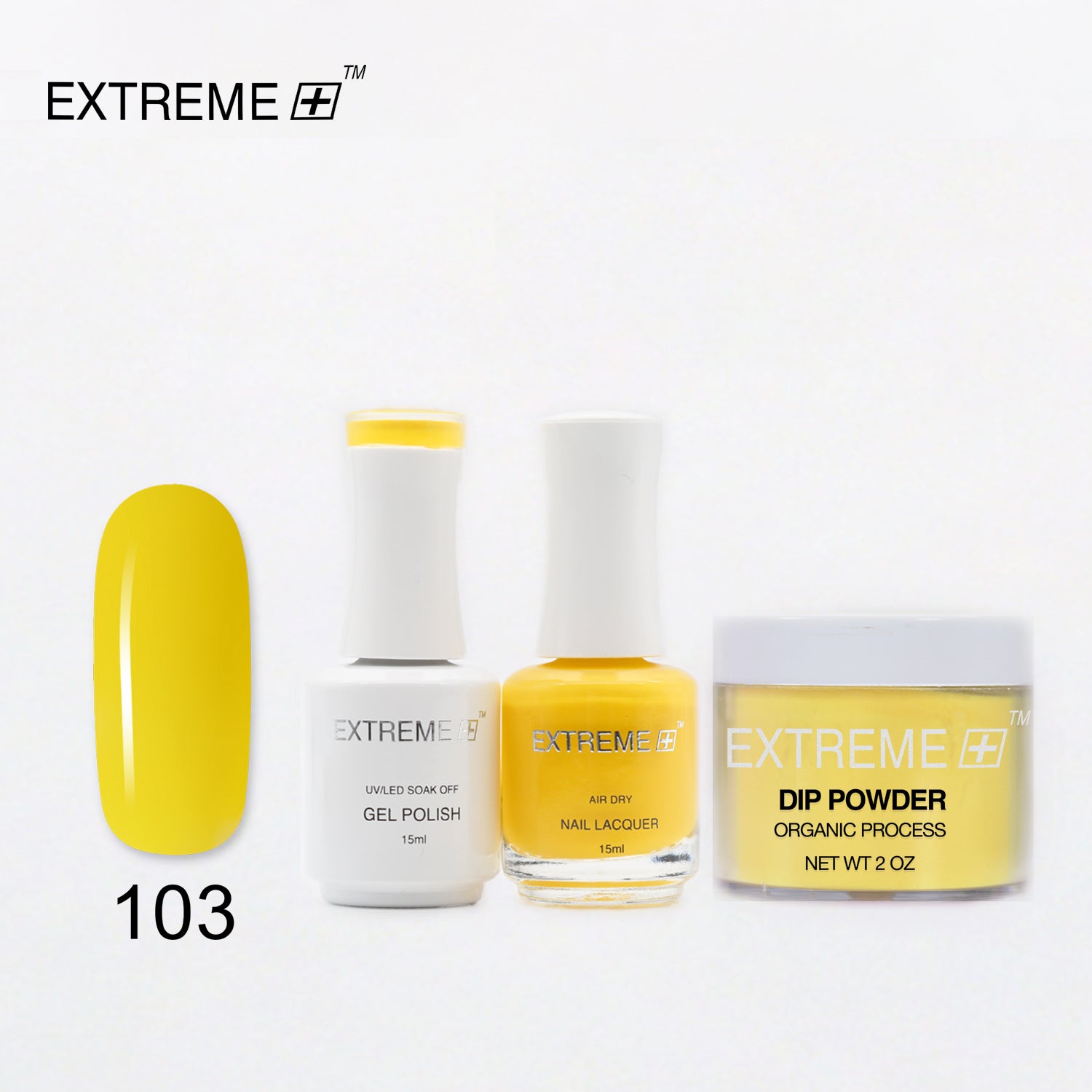 Bộ Combo EXTREME+ 3 trong 1 - Gel, Sơn mài & Nhúng - #103