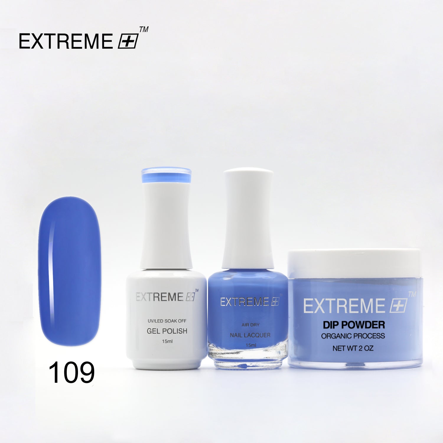 Bộ Combo EXTREME+ 3 trong 1 - Gel, Sơn mài & Nhúng - #109