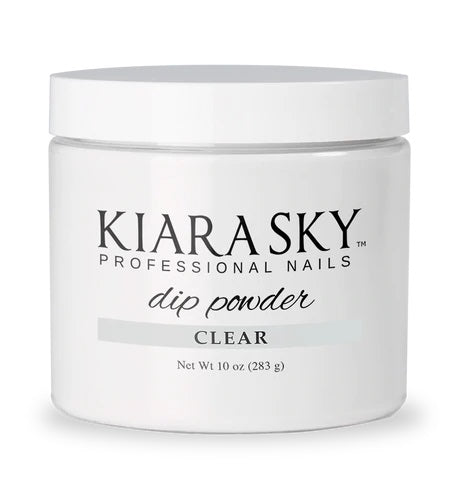 Kiara Sky Dipping Powder Pink & White 10 Oz - Trong