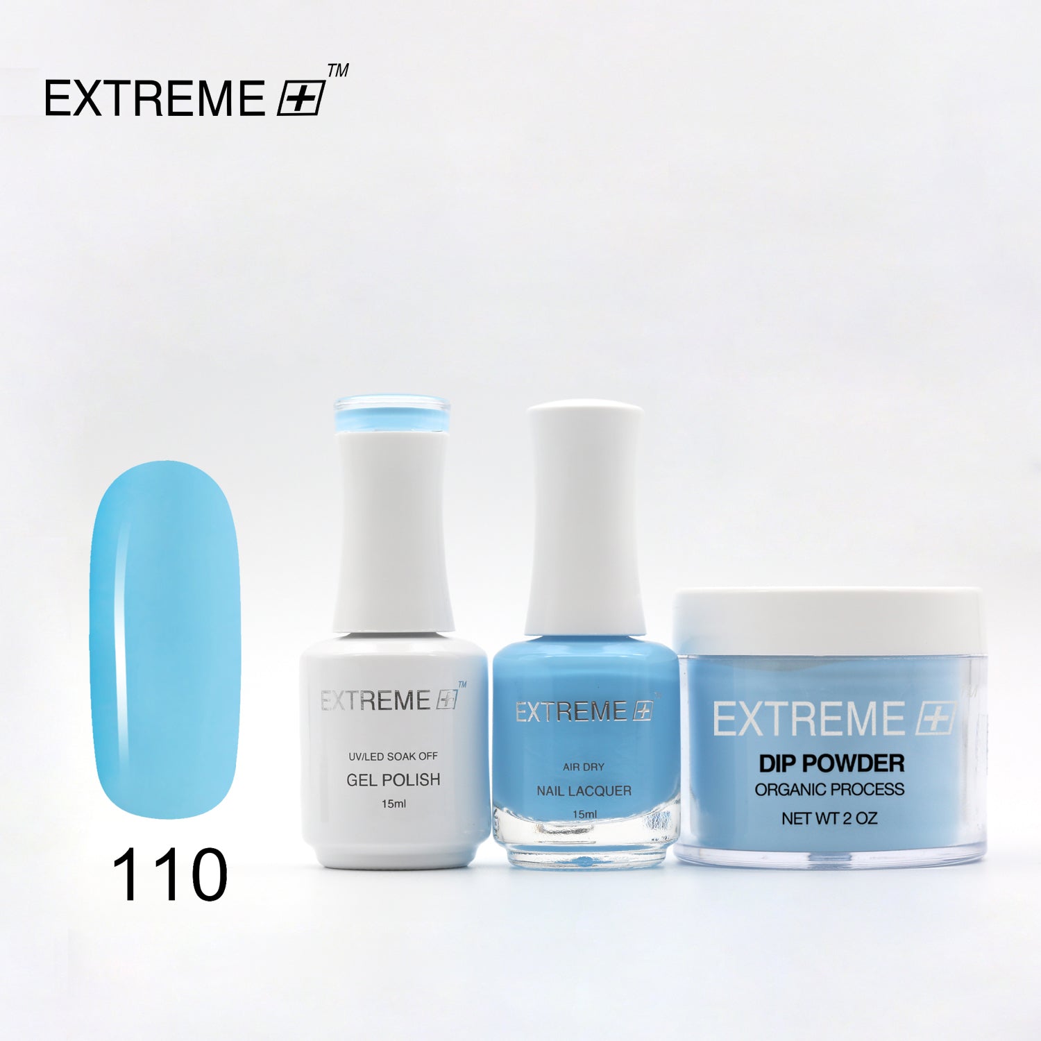 Bộ Combo EXTREME+ 3 trong 1 - Gel, Sơn mài & Nhúng - #110