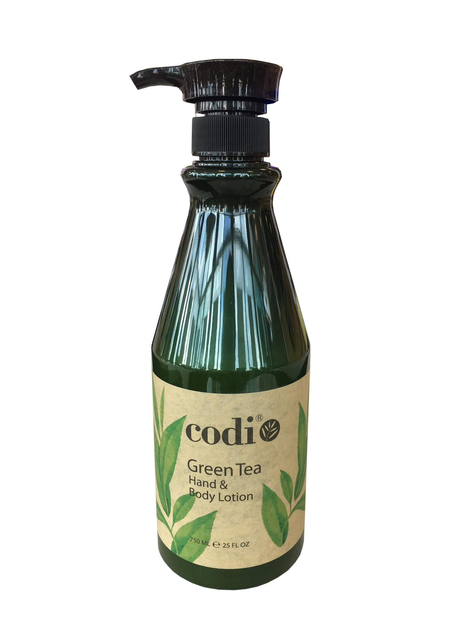 Codi Hand & Body Lotion 750ml / 25oz - Green Tea - 25 oz