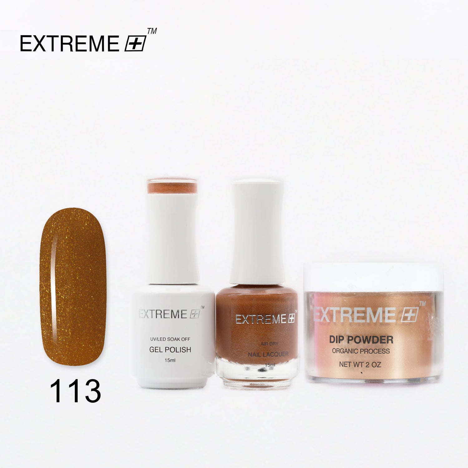 Bộ Combo EXTREME+ 3 trong 1 - Gel, Sơn mài & Nhúng - #113