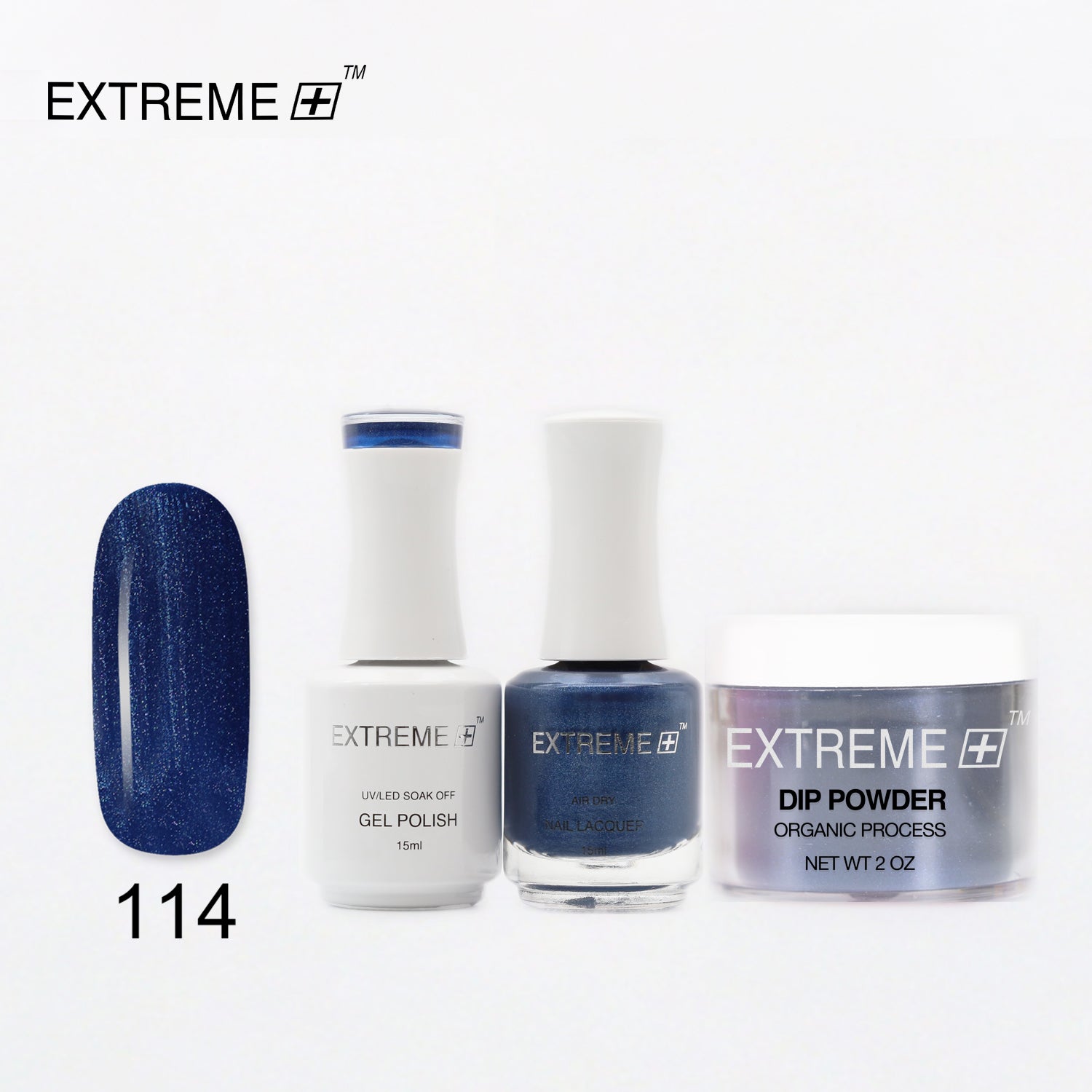 Bộ Combo EXTREME+ 3 trong 1 - Gel, Sơn mài & Nhúng - #114