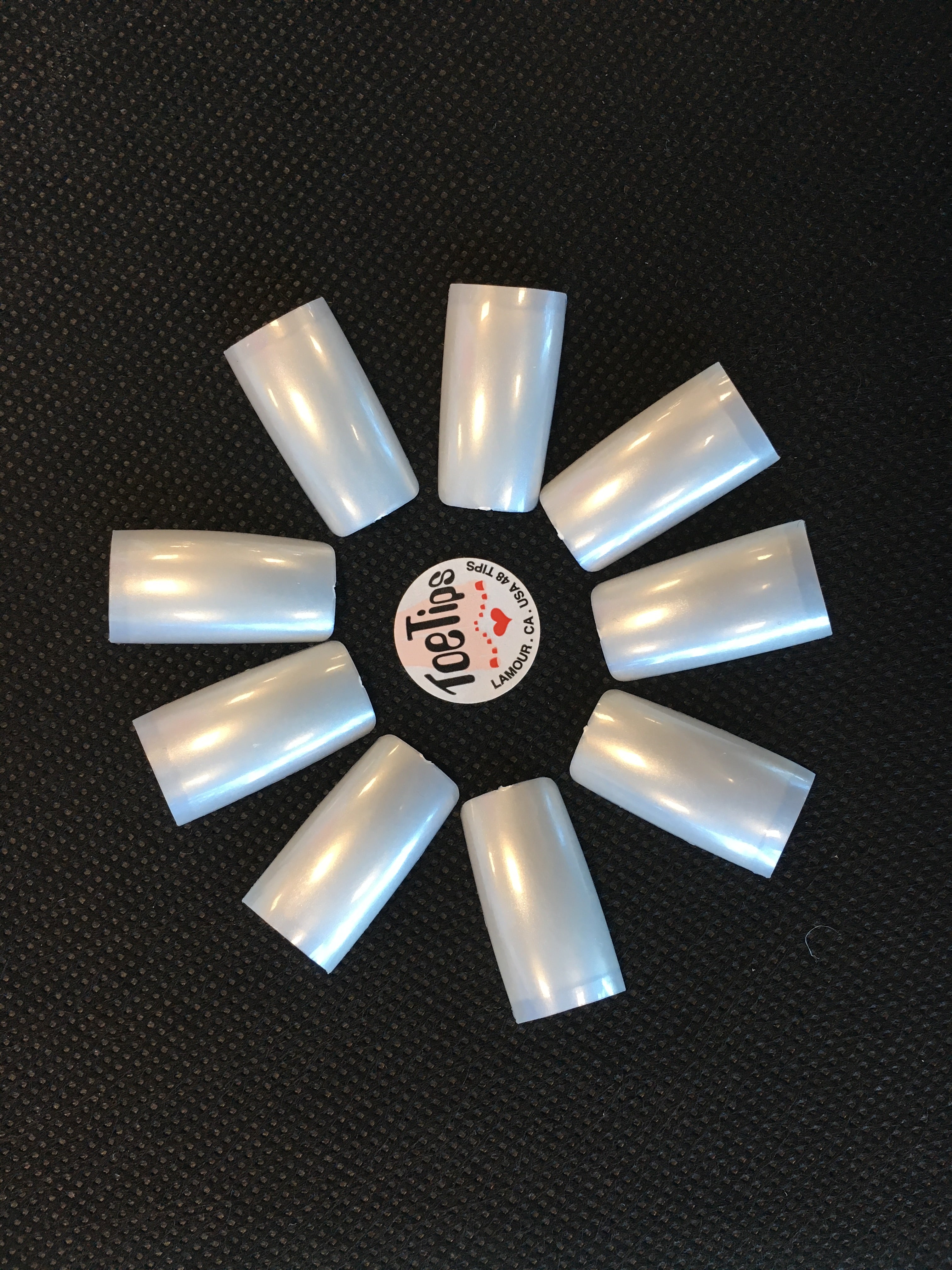 Lamour Toe Tip Pearl - Small Bag/50