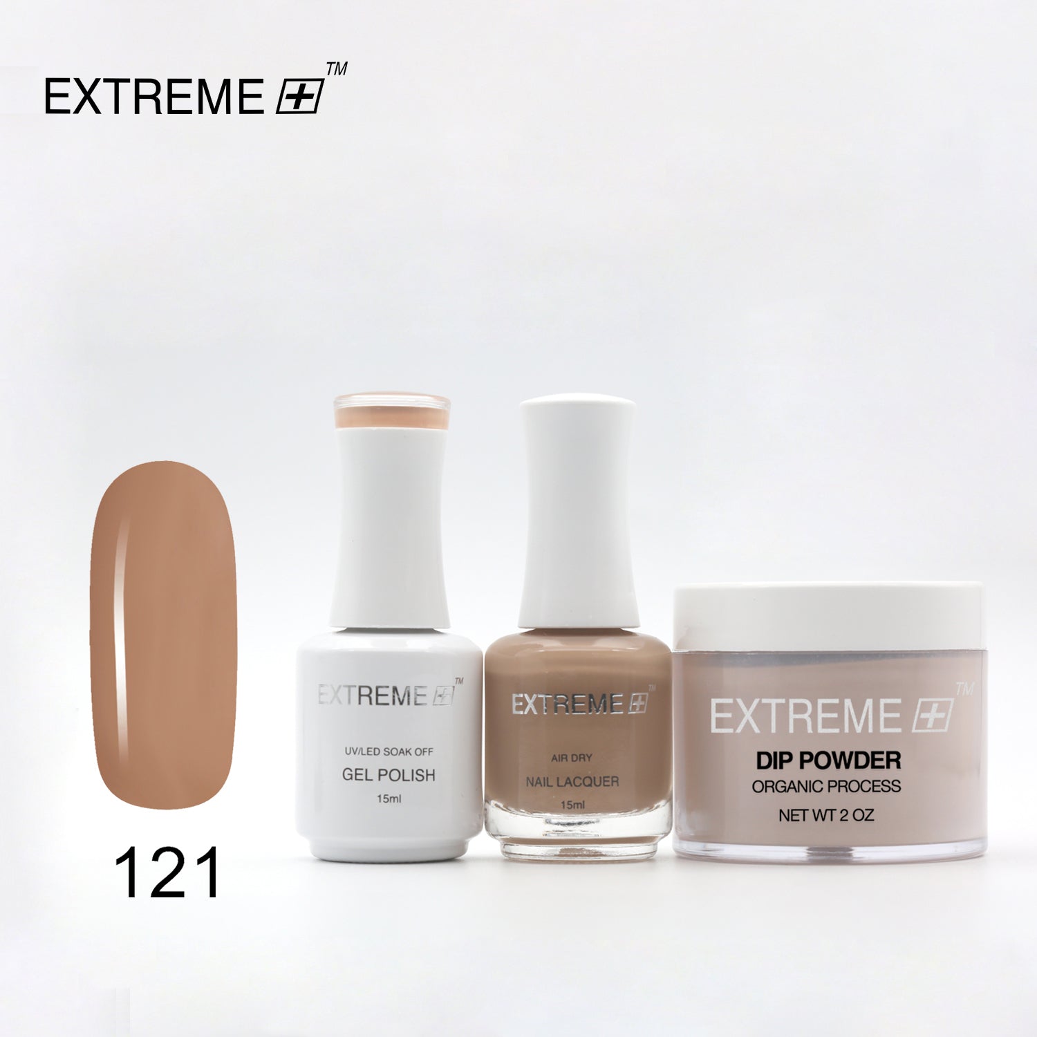 Bộ Combo EXTREME+ 3 trong 1 - Gel, Sơn mài & Nhúng - #121
