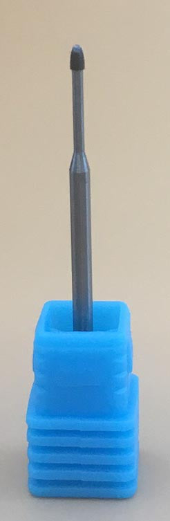 Mũi khoan Extreme 3/32' Mini Ball Silver