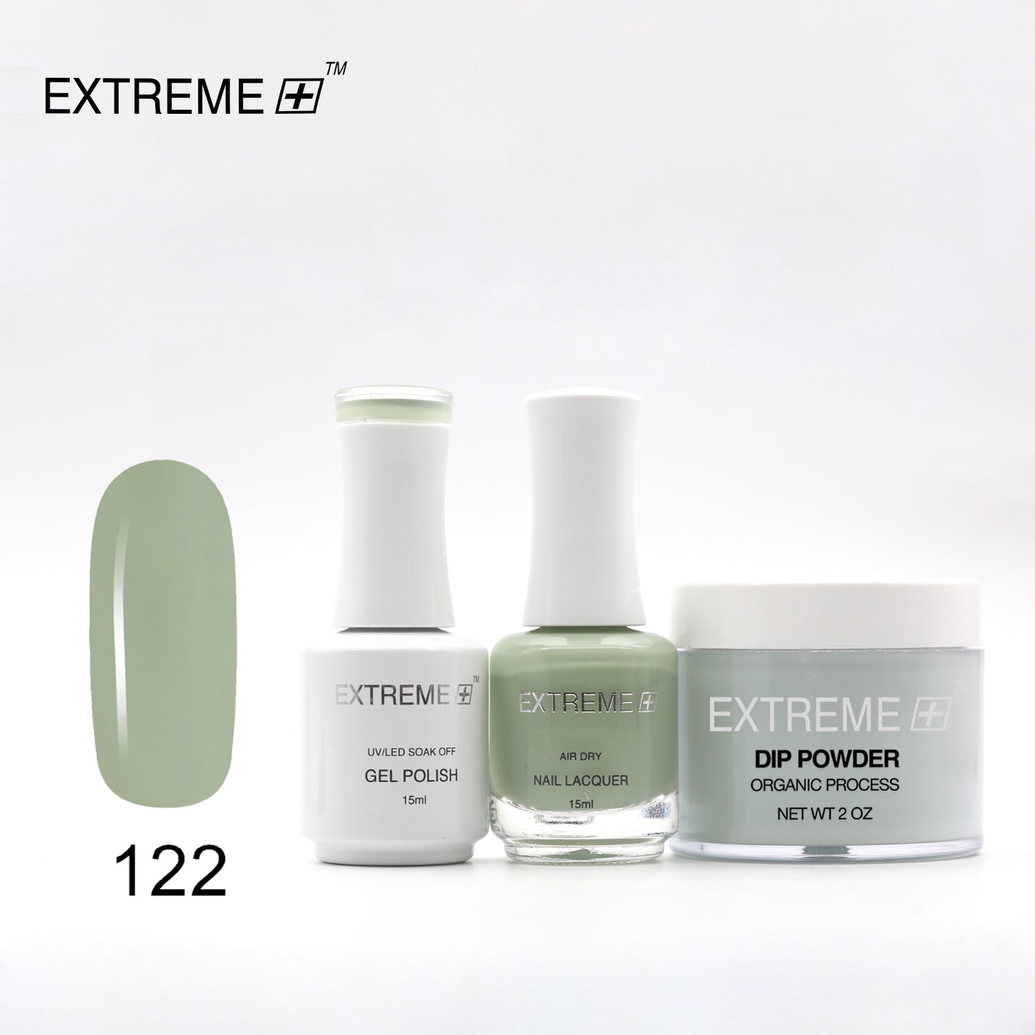 Bộ Combo EXTREME+ 3 trong 1 - Gel, Sơn mài & Nhúng - #122