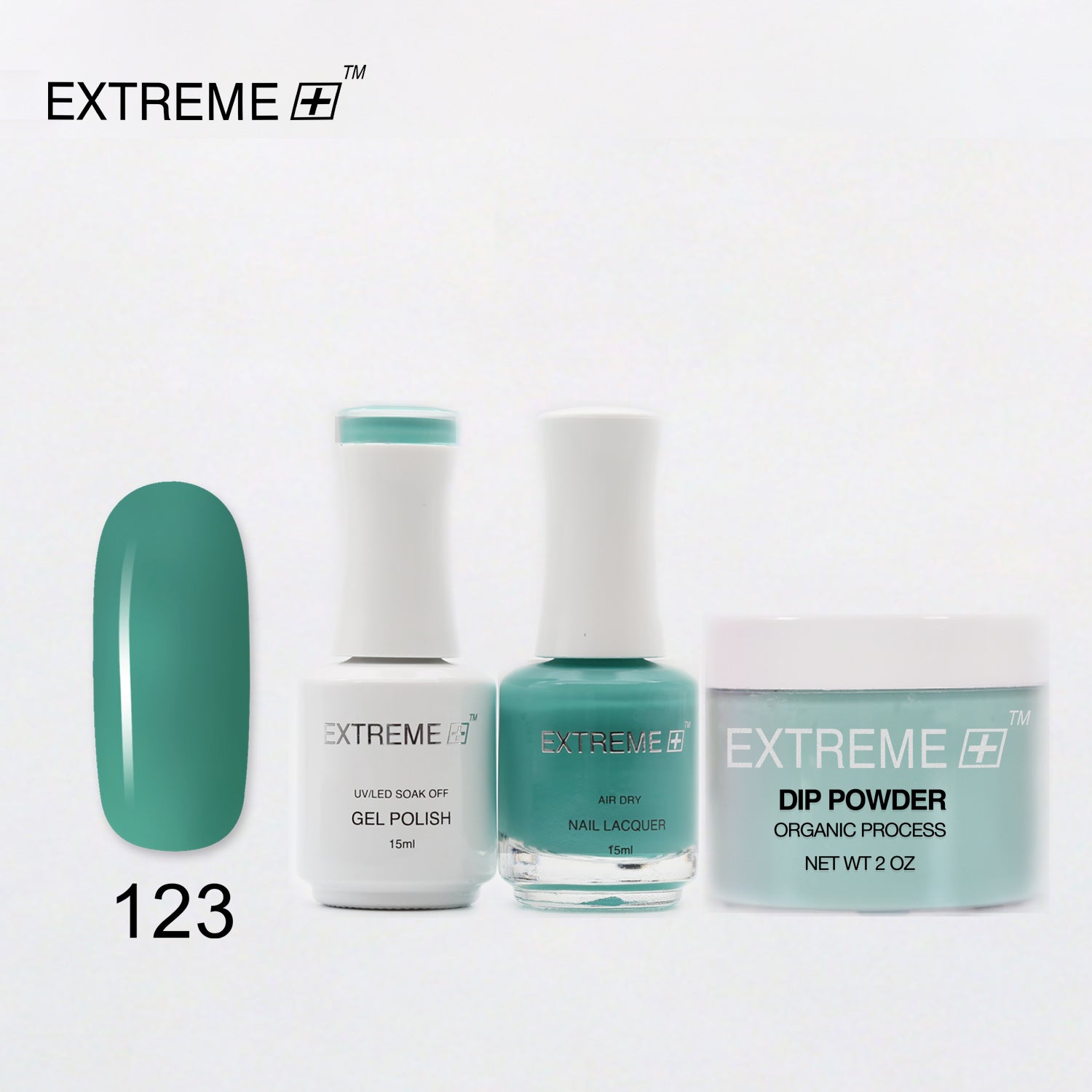 Bộ Combo EXTREME+ 3 trong 1 - Gel, Sơn mài & Nhúng - #123