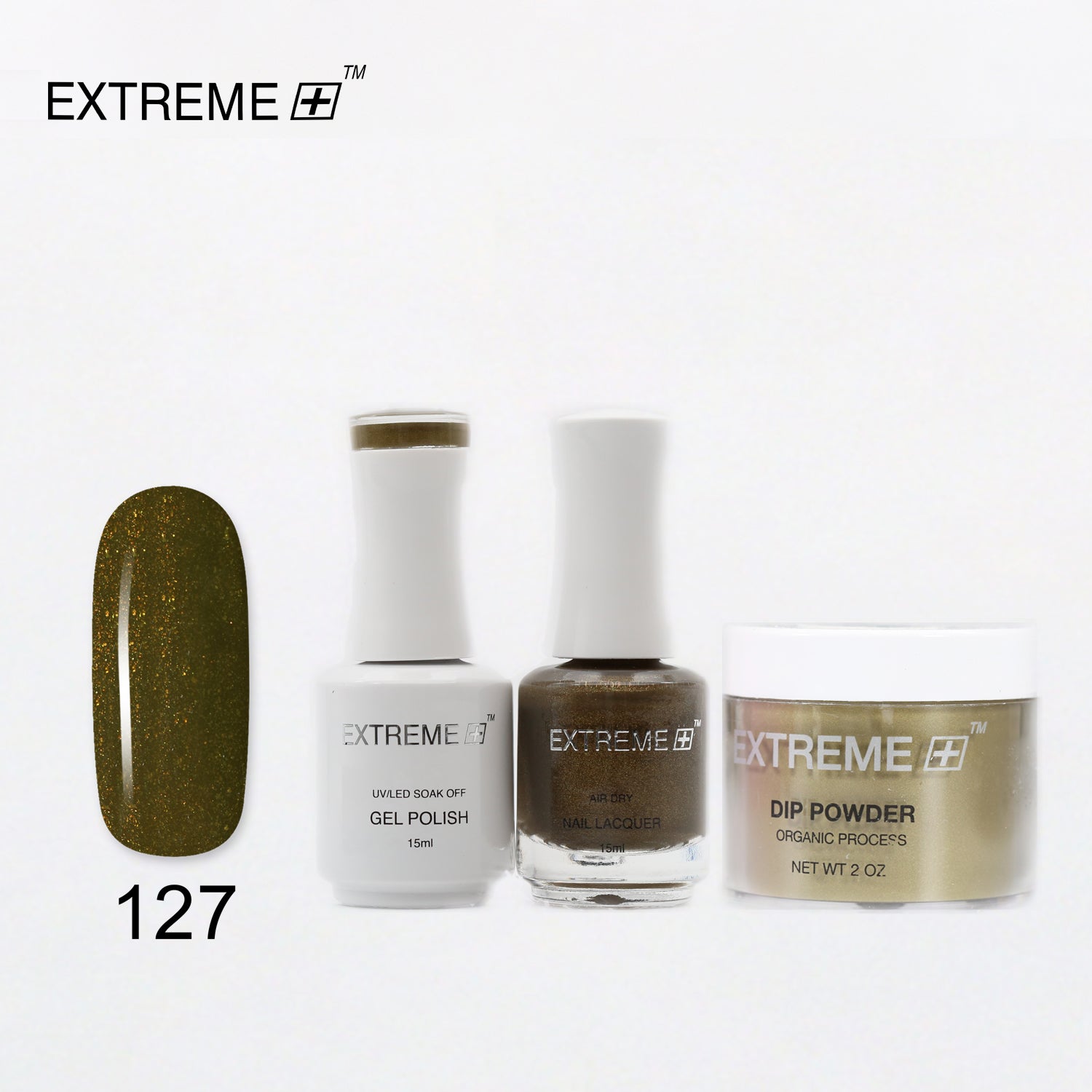Bộ Combo EXTREME+ 3 trong 1 - Gel, Sơn mài & Nhúng - #127