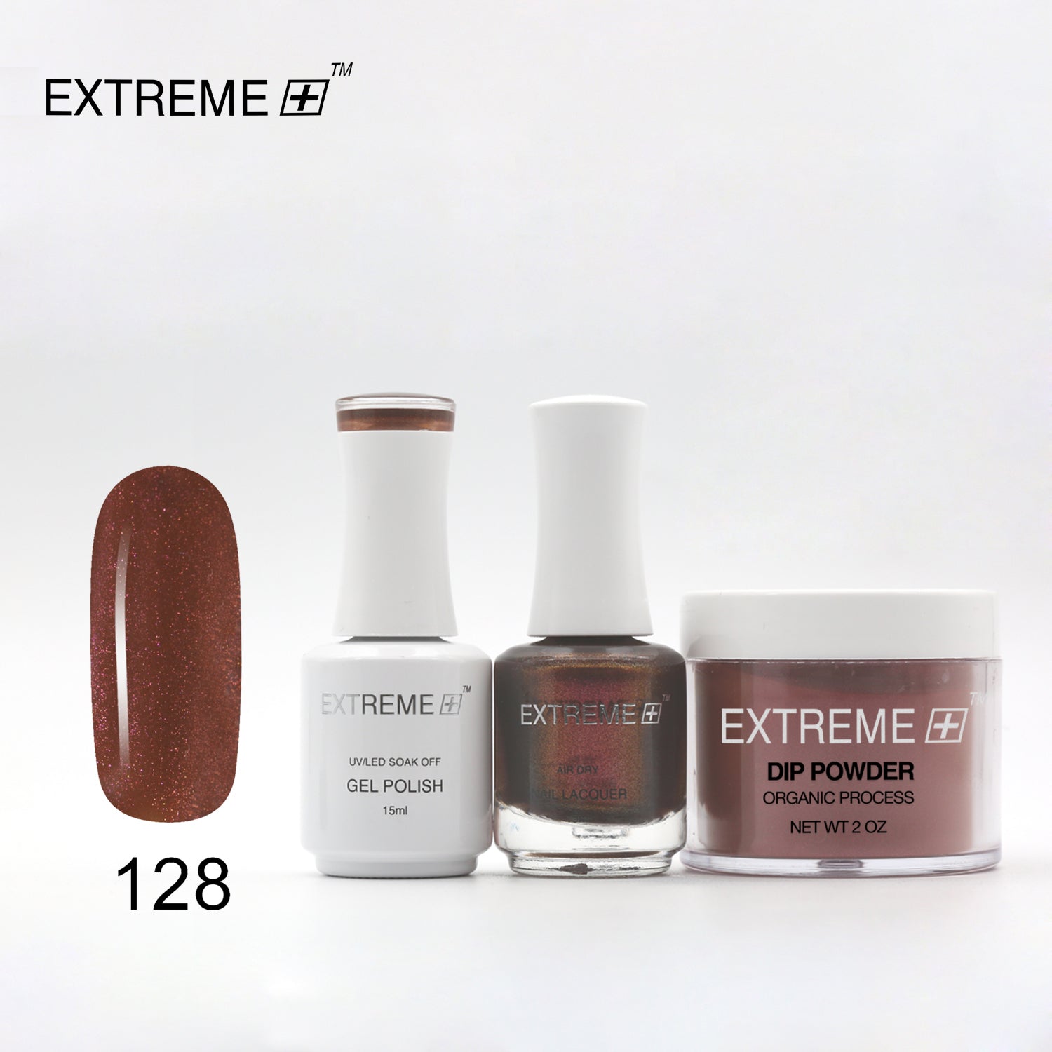 Bộ Combo EXTREME+ 3 trong 1 - Gel, Sơn mài & Nhúng - #128