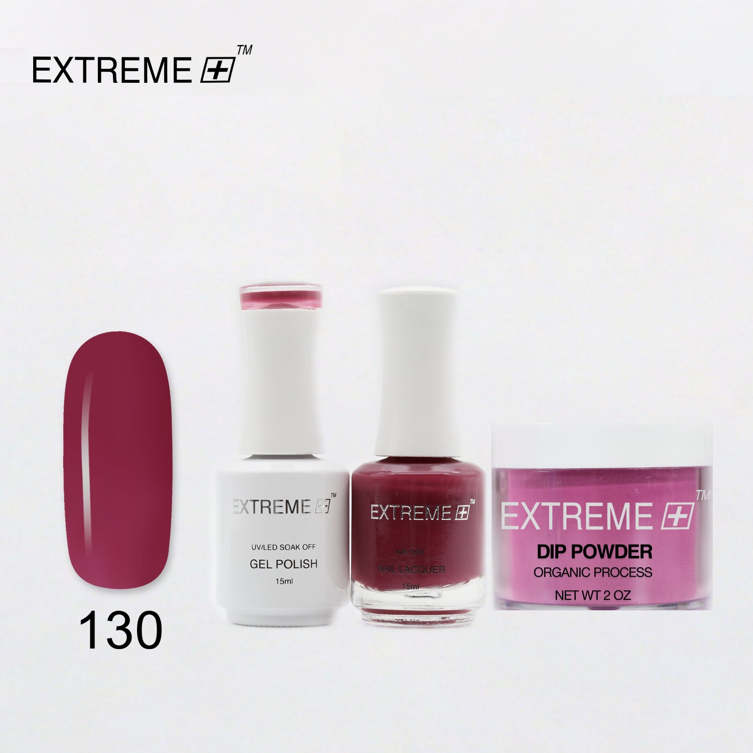 Bộ Combo EXTREME+ 3 trong 1 - Gel, Sơn mài & Nhúng - #130